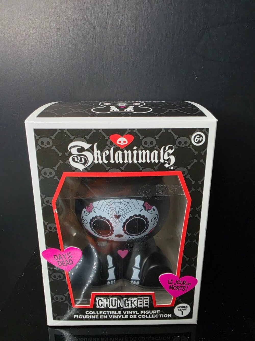 Skelanimals Chungkee Day Of The Dead Vinyl Figure Series 1 Collectible New
